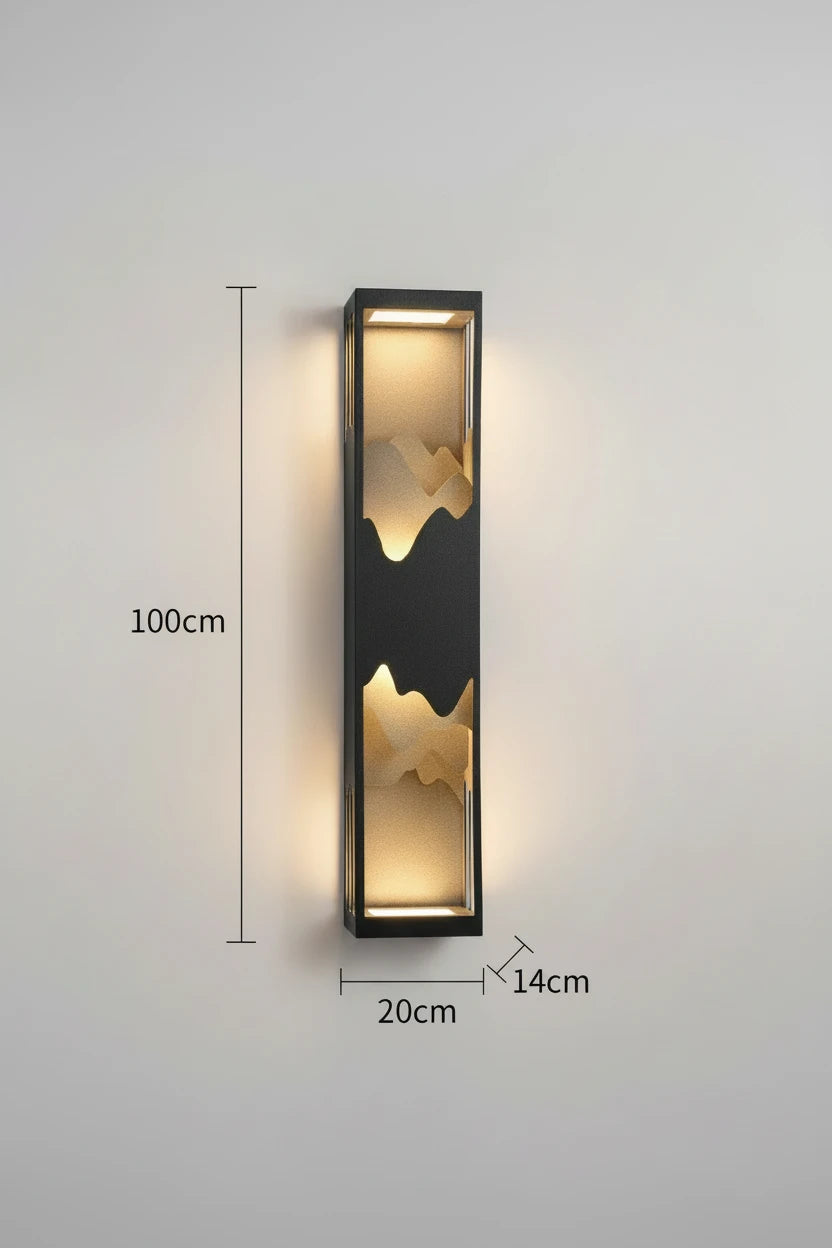 Luminaire Murale LED Extérieur Étanche