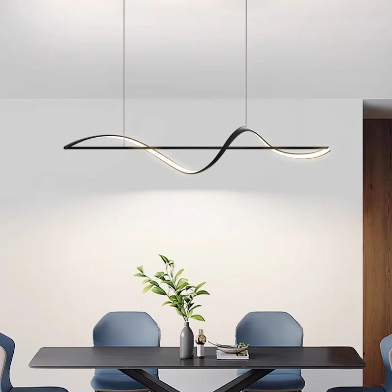 Lustre LED Intelligent Design Moderne