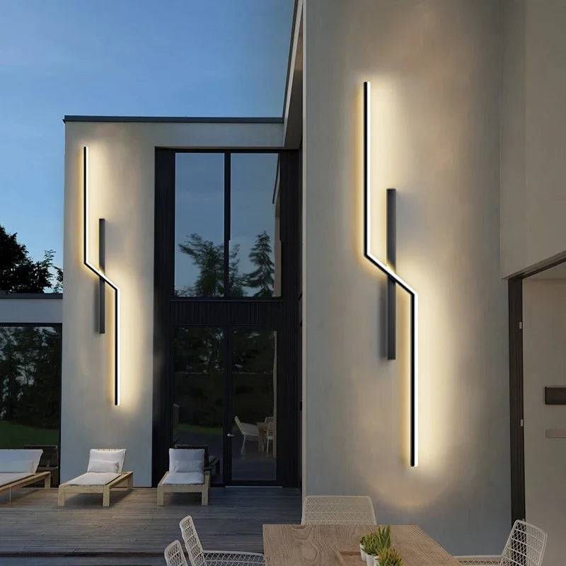 Murale extérieur LED Imperméable