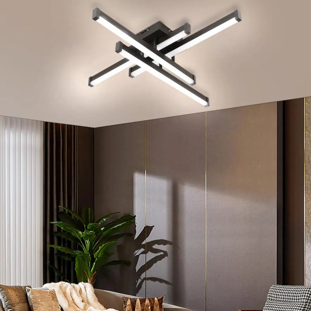 Lampe de plafond LED contemporaine