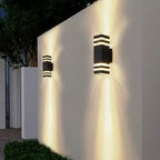 Applique Murale Extérieure LED Double Tête