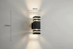 Applique Murale Extérieure LED Double Tête