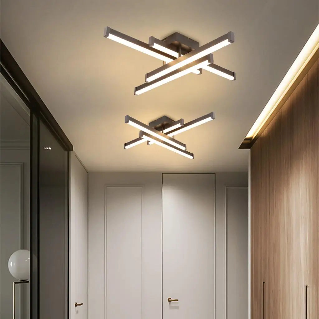 Lampe de plafond LED contemporaine