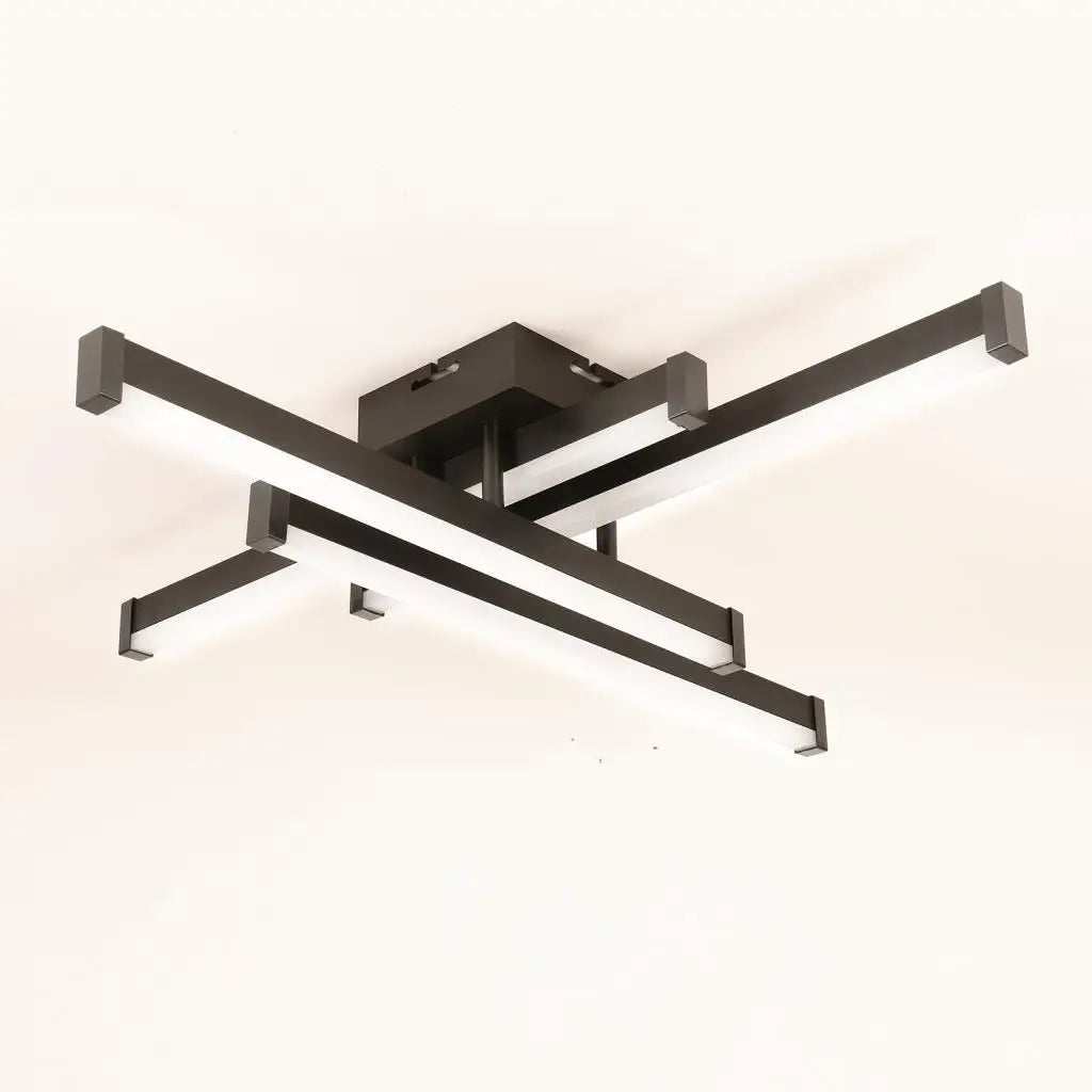 Lampe de plafond LED contemporaine