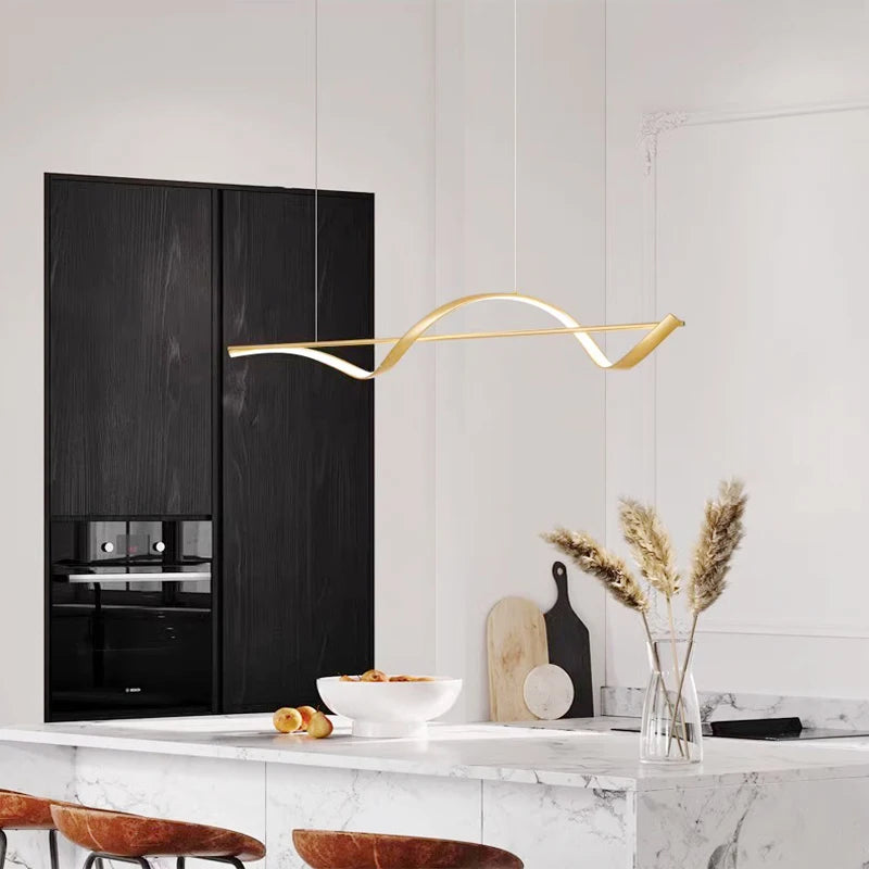 Lustre LED Intelligent Design Moderne