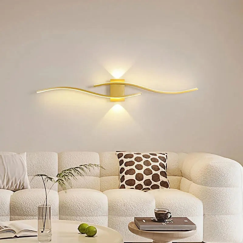Applique Murale LED Intérieure Design Nordique