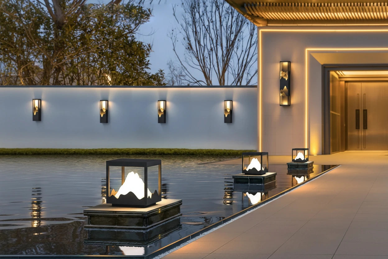 Luminaire Murale LED Extérieur Étanche