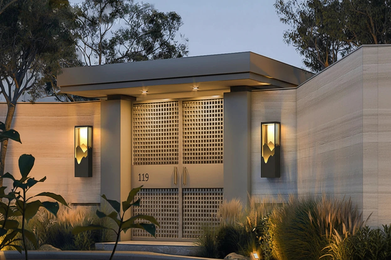 Luminaire Murale LED Extérieur Étanche