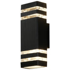 Applique Murale Extérieure LED Double Tête