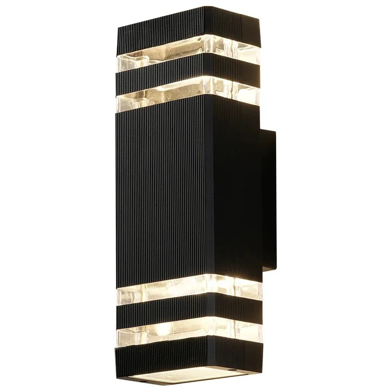 Applique Murale Extérieure LED Double Tête