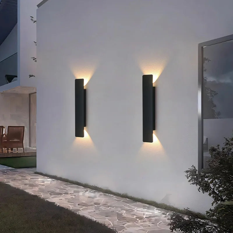 Lampes murales extérieures LED