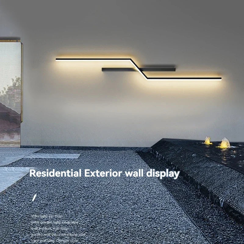 Murale extérieur LED Imperméable