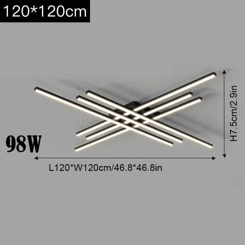 Plafonnier LED Moderne