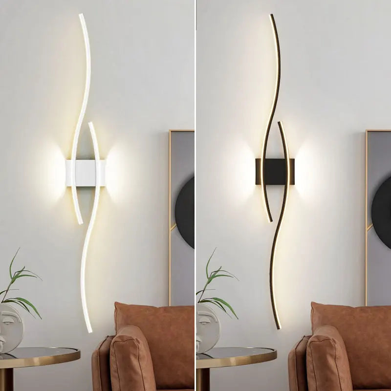Applique Murale LED Intérieure Design Nordique