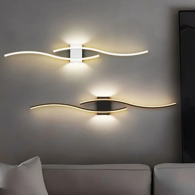Applique Murale LED Intérieure Design Nordique