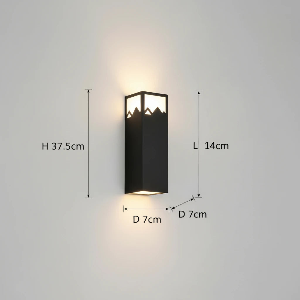 Luminaire Murale LED Extérieur Étanche