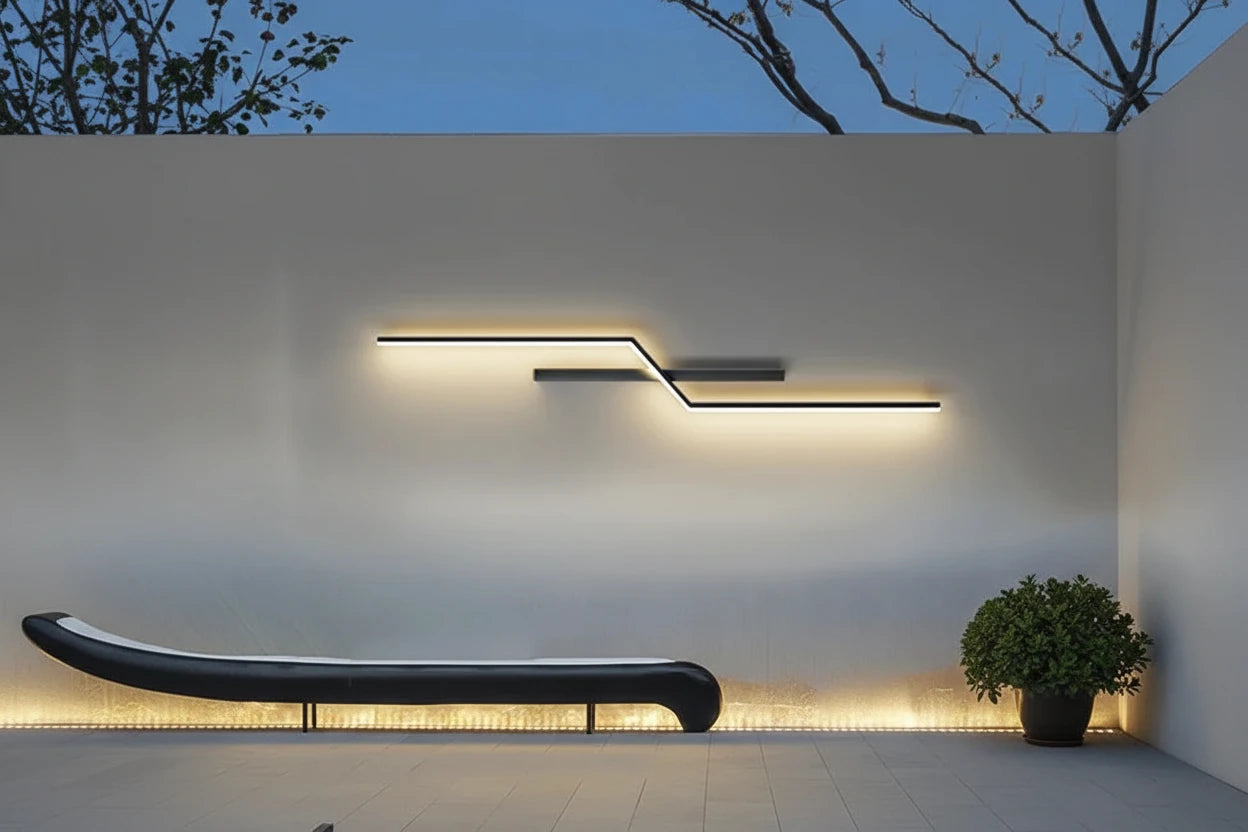 Murale extérieur LED Imperméable