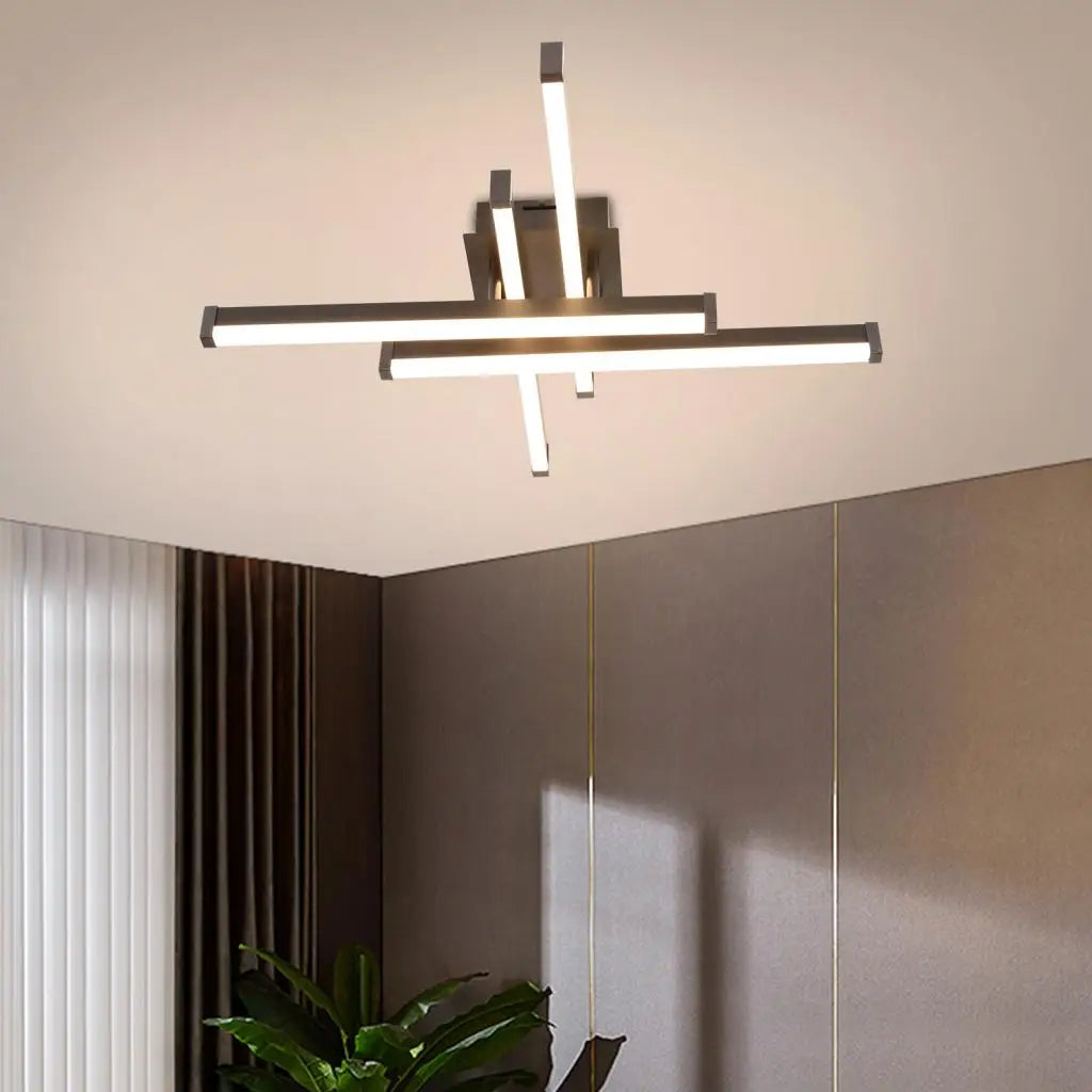 Lampe de plafond LED contemporaine