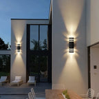 Applique Murale Extérieure LED Double Tête
