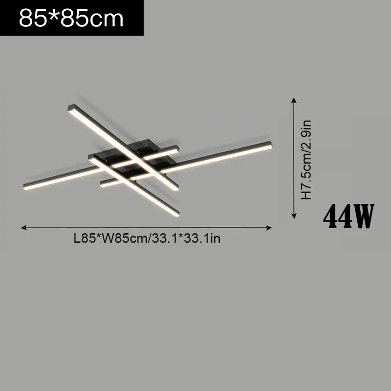 Plafonnier LED Moderne