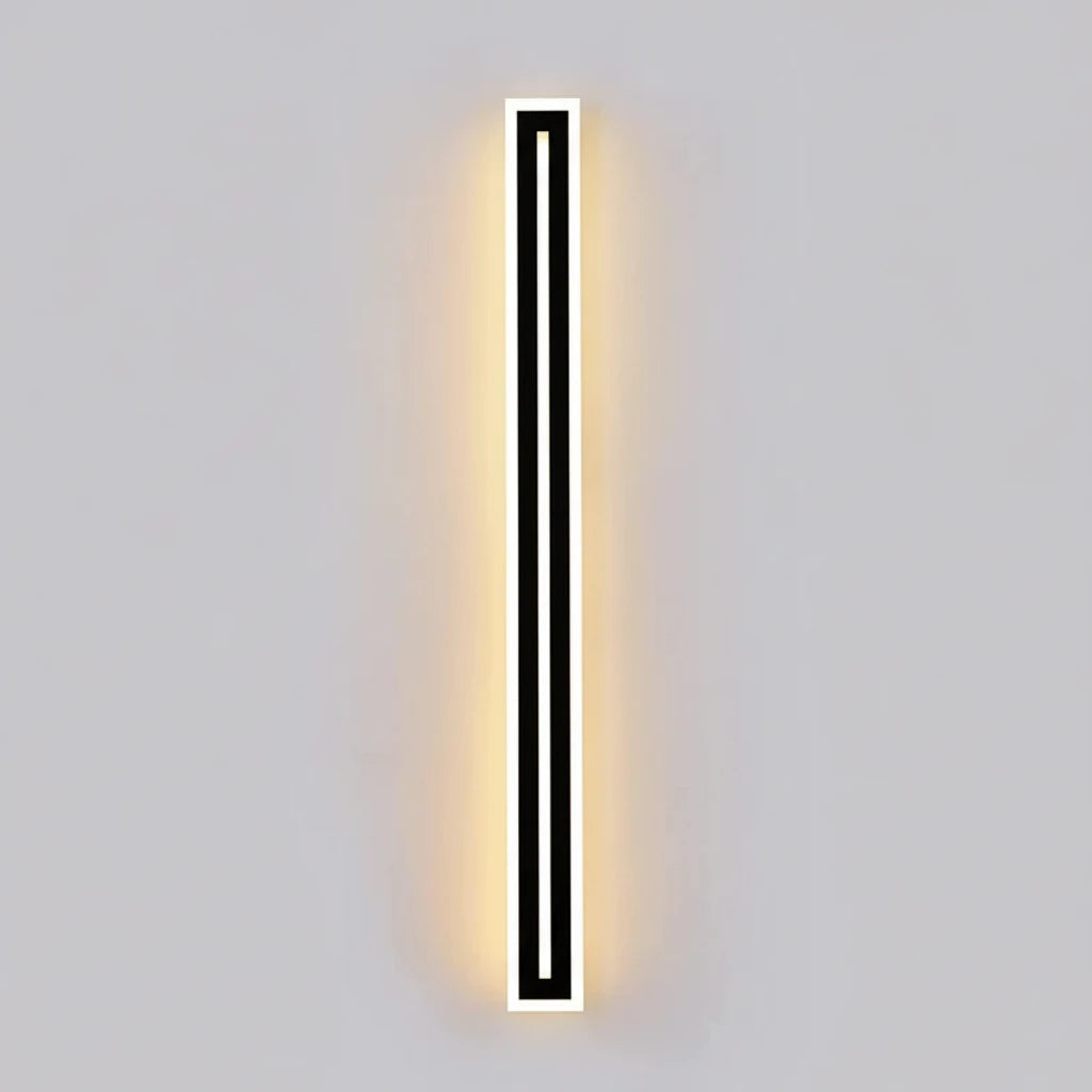 Applique Murale LED Extérieure IP65 Métal Minimaliste