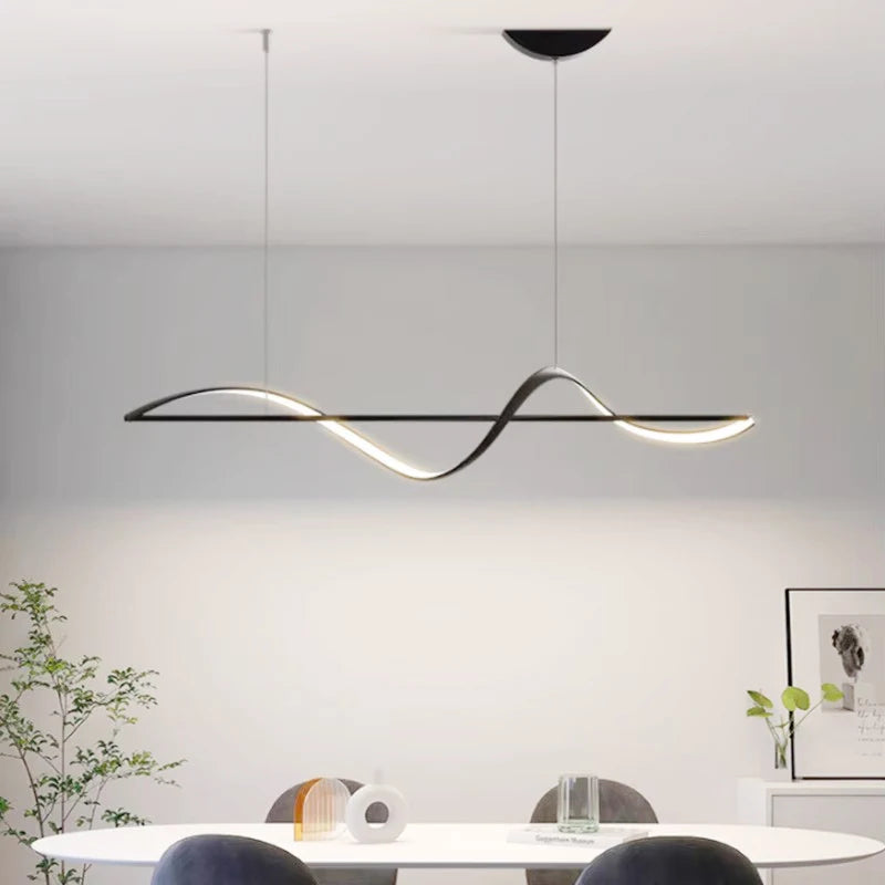 Lustre LED Intelligent Design Moderne