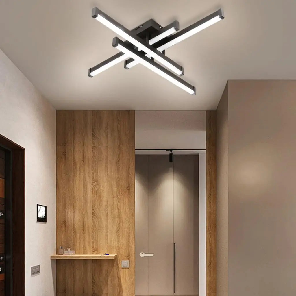 Lampe de plafond LED contemporaine