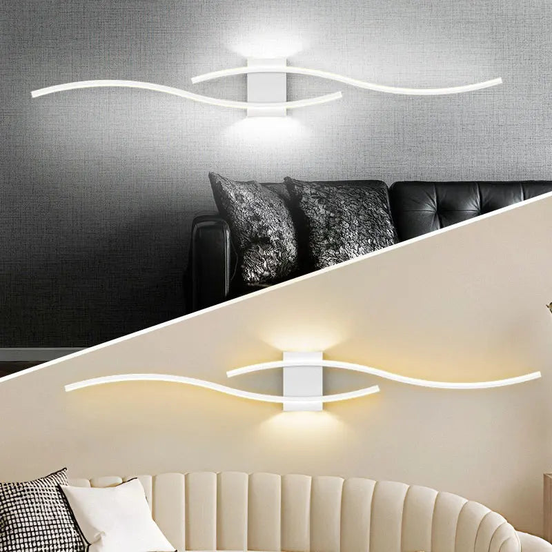 Applique Murale LED Intérieure Design Nordique