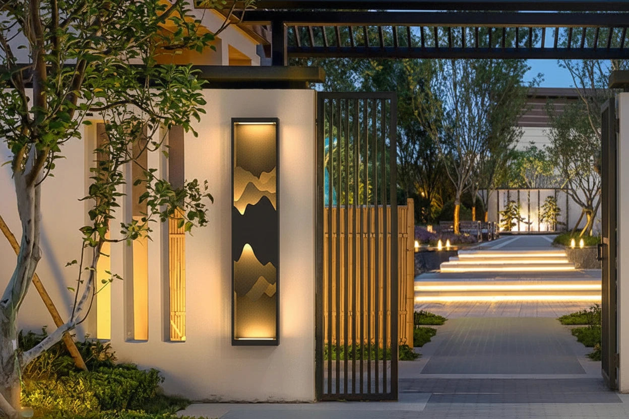 Luminaire Murale LED Extérieur Étanche