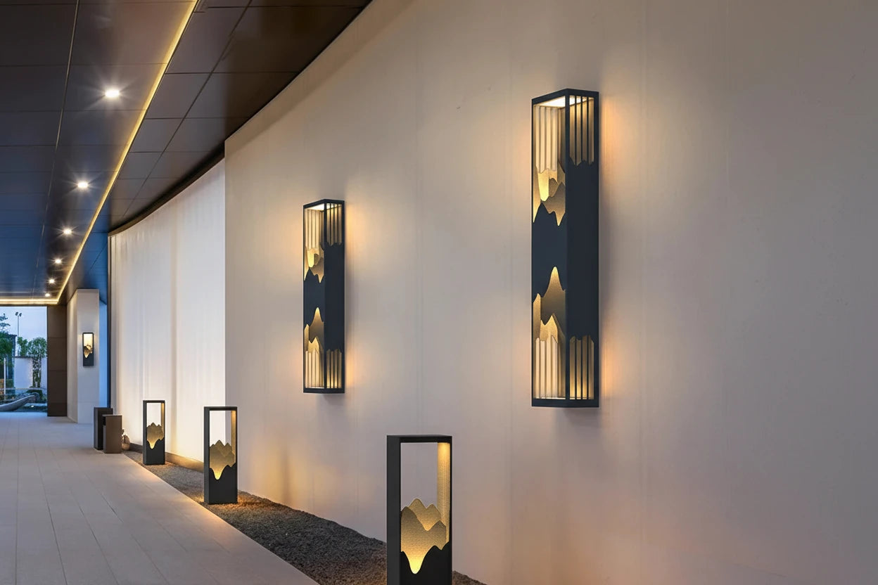 Luminaire Murale LED Extérieur Étanche