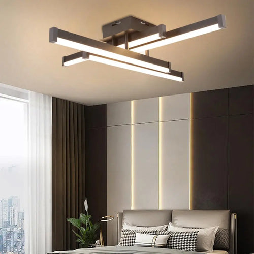 Lampe de plafond LED contemporaine